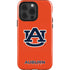 Auburn University Logo Orange iPhone 15 Pro Impact Case
